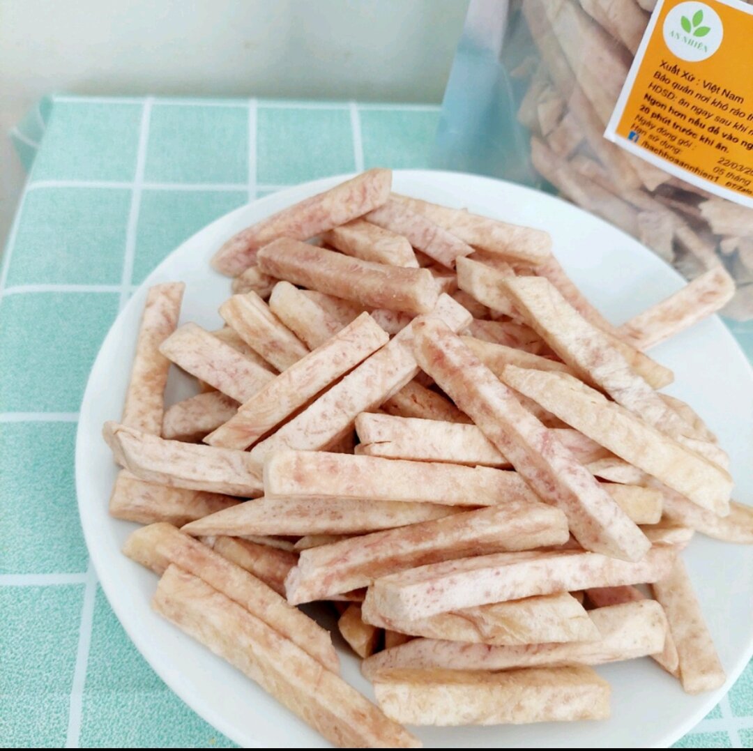 Khoai môn sấy 500g