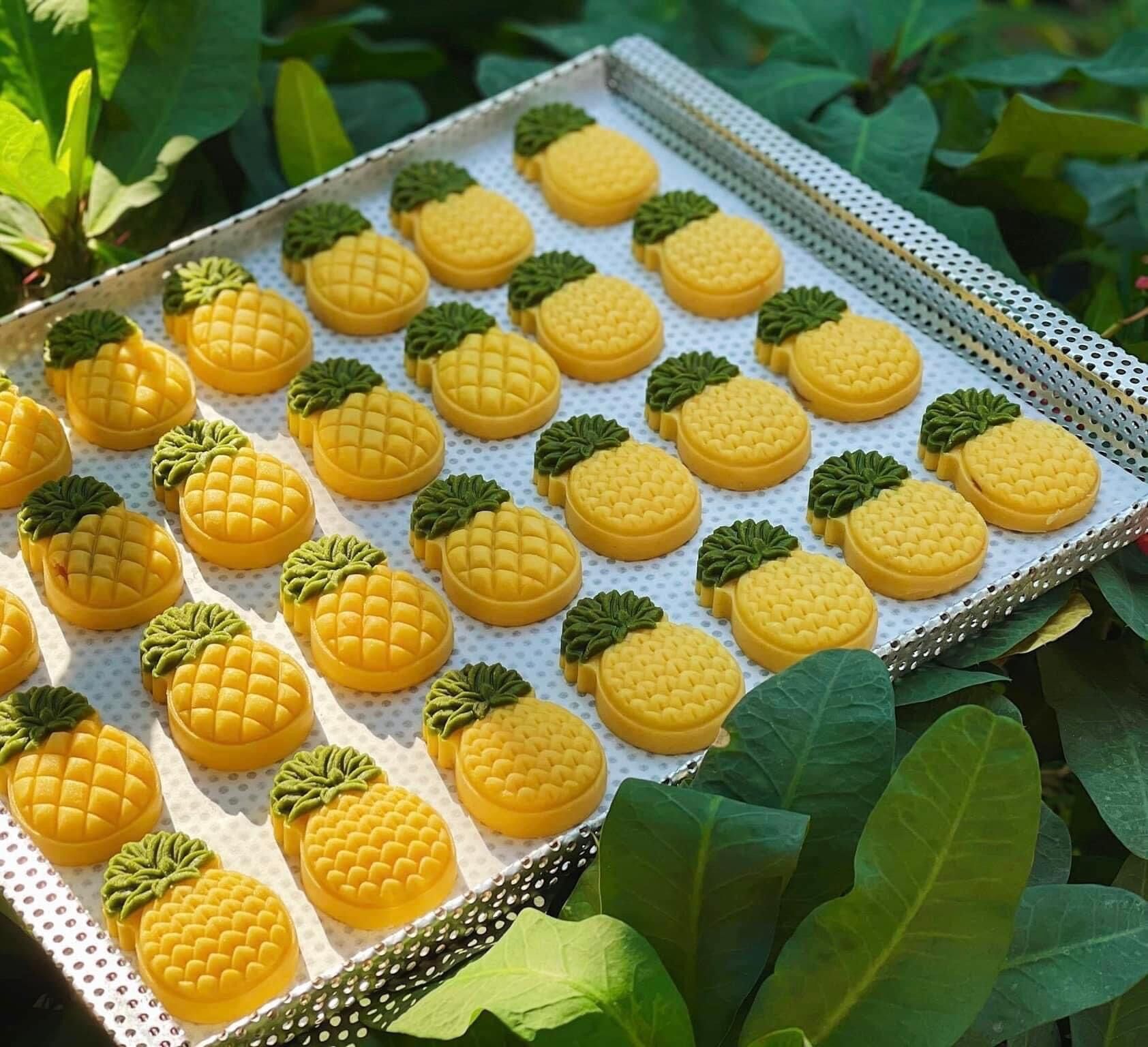 Bánh dứa đài loan