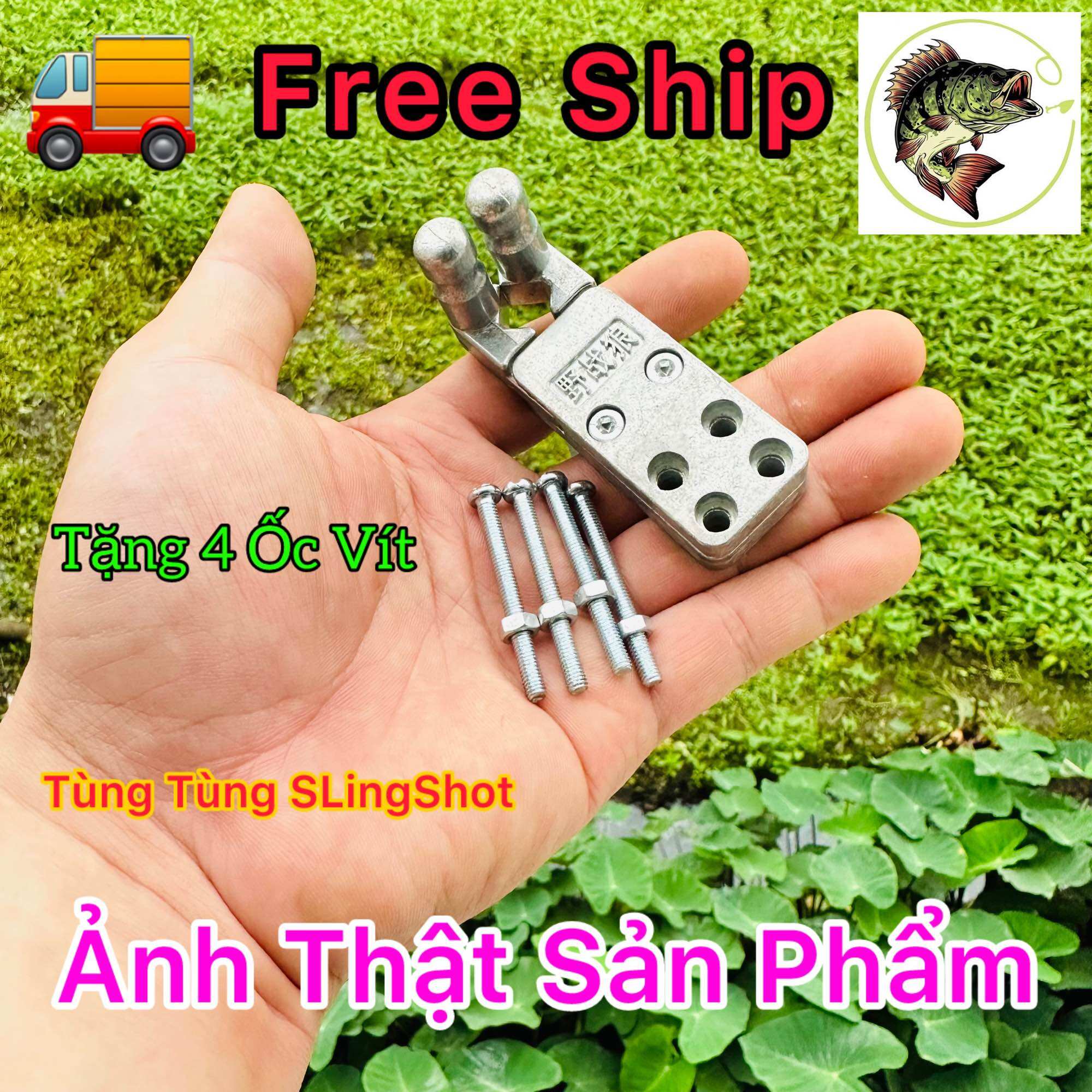Vận chuyển 24 giờ - cò kẹp bi thay thế cho tay cầm - với ốc vít