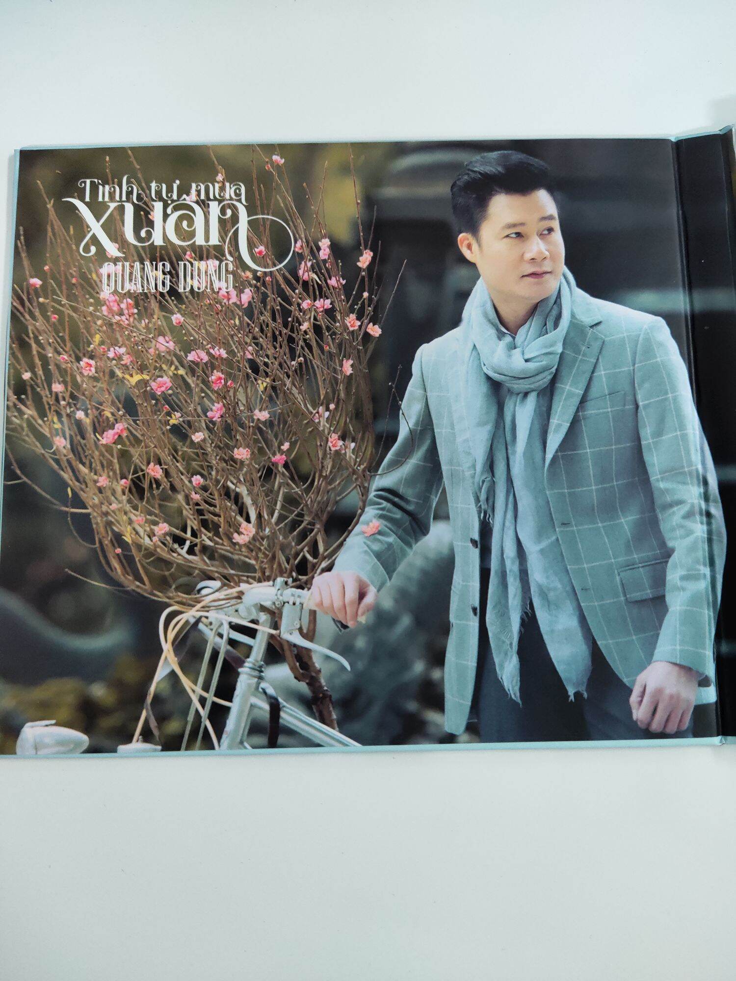 Album Quang Dũng ❤ Tình Tự Mùa Xuân