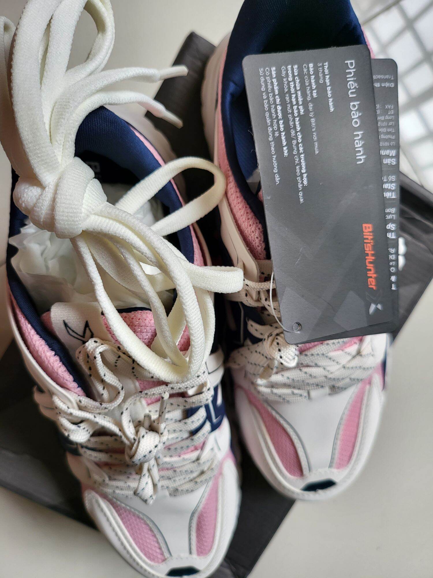 GIÀY SNEAKER NỮ  SIZE 39