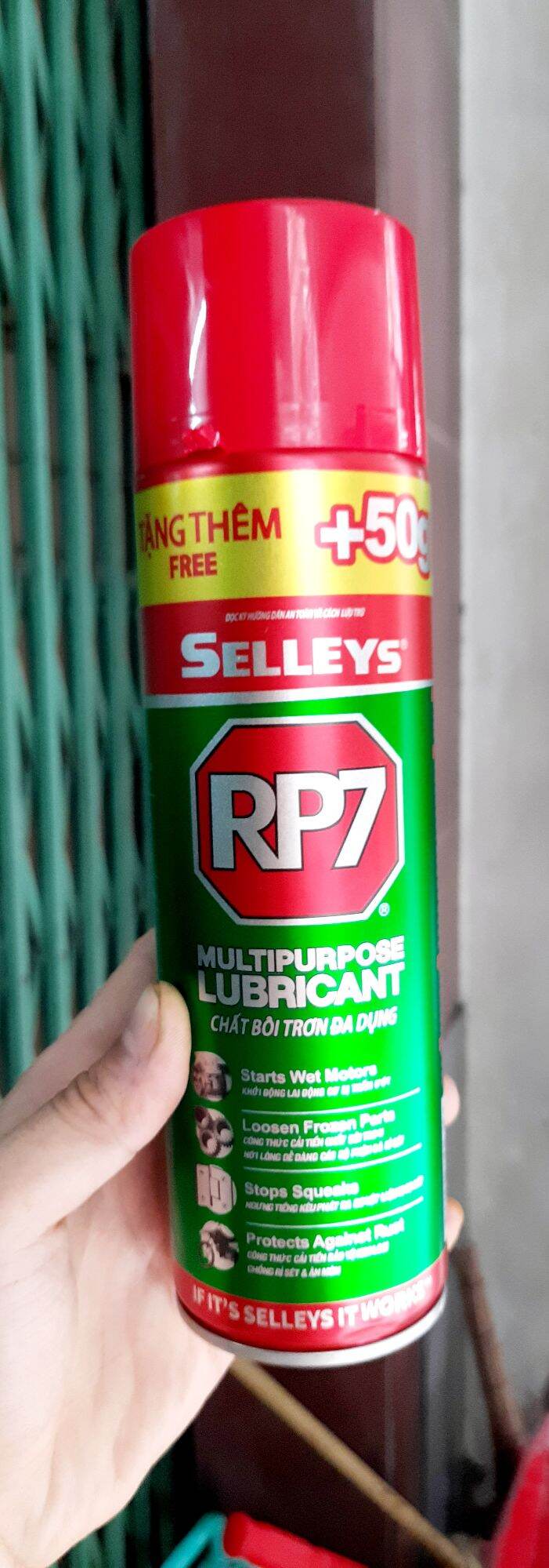RP7 BÔI TRƠN ĐA DỤNG