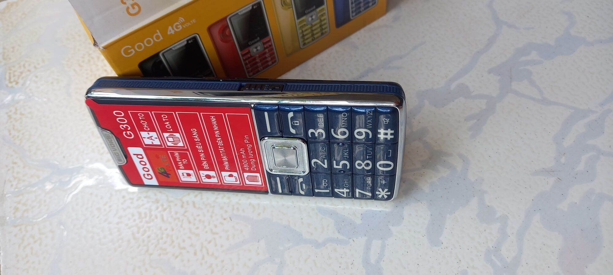 4G good G300(2sim) pin 4800mAh/ mới nguyên hộp