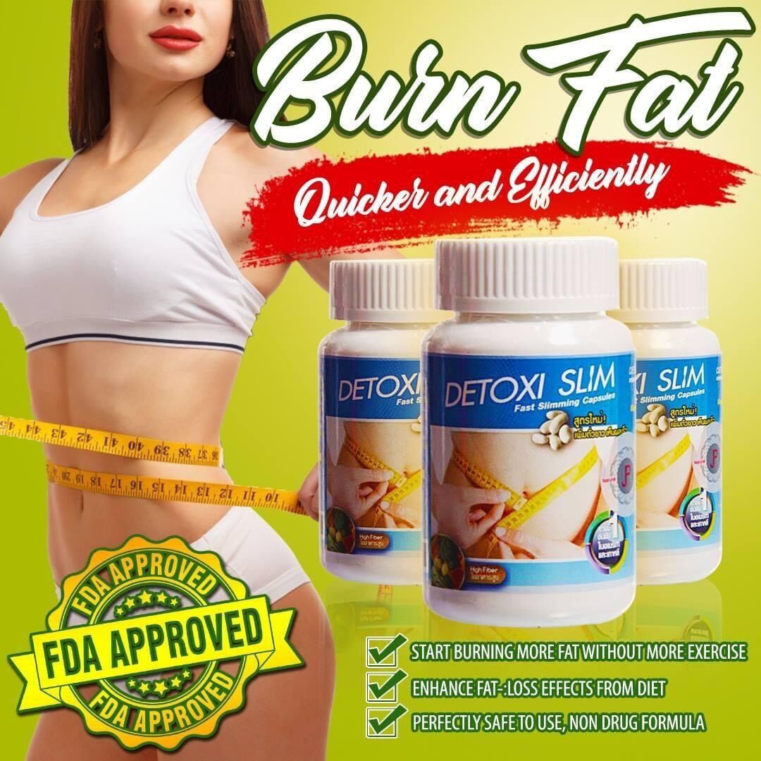 giảm mỡ bụng detoxi thái lan