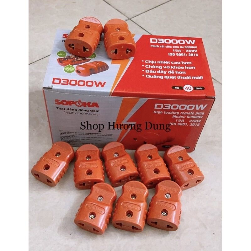 Phích âm,đầu nối âm ,phích cái Sopoka