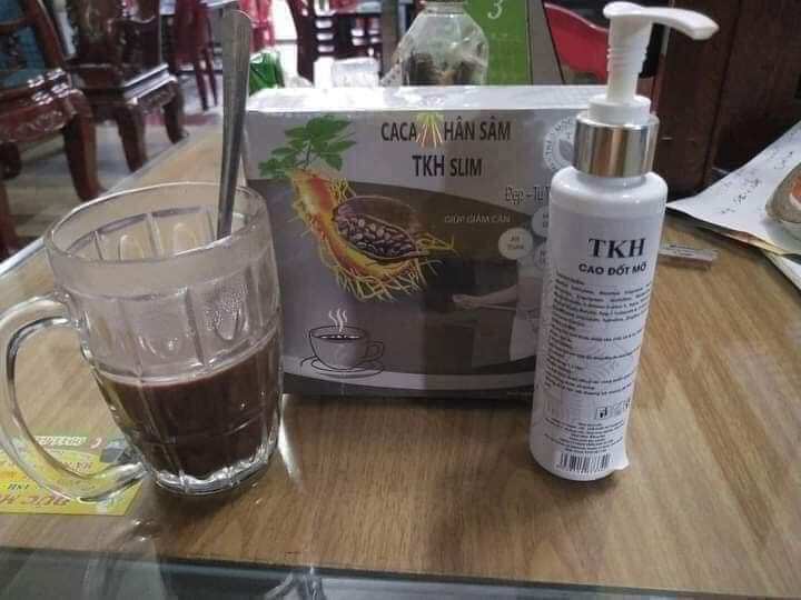CA CAO NHÂN SÂM GIẢM CÂN TRẦN KIM HUYỀN