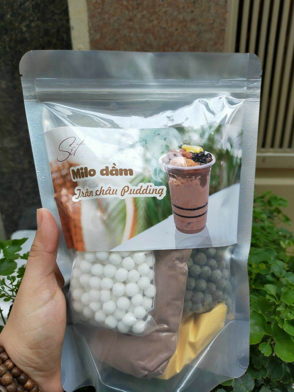 SET MILO DẦM TRÂN CHÂU SIÊU HOT