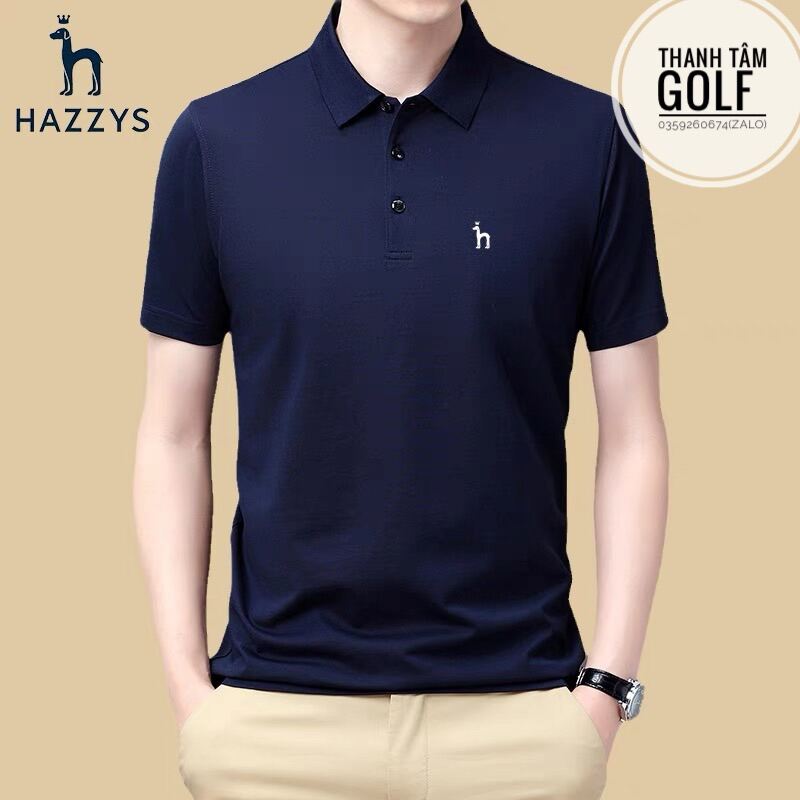 Áo Polo Golf Hazzys Hàng Cao Cấp Phong Cách Hàn Quốc, Chất Liệu Polyester  Thoáng Mát. | Lazada.Vn