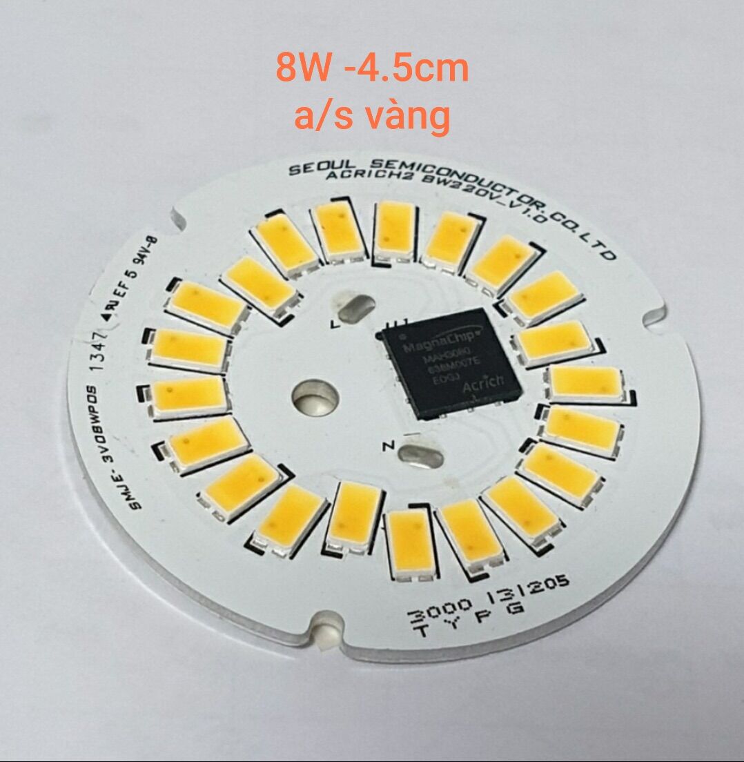 COMBO 20 MẠCH LED 8W- ĐIỆN 220V SIÊU TIẾT KIỆM ĐIỆN