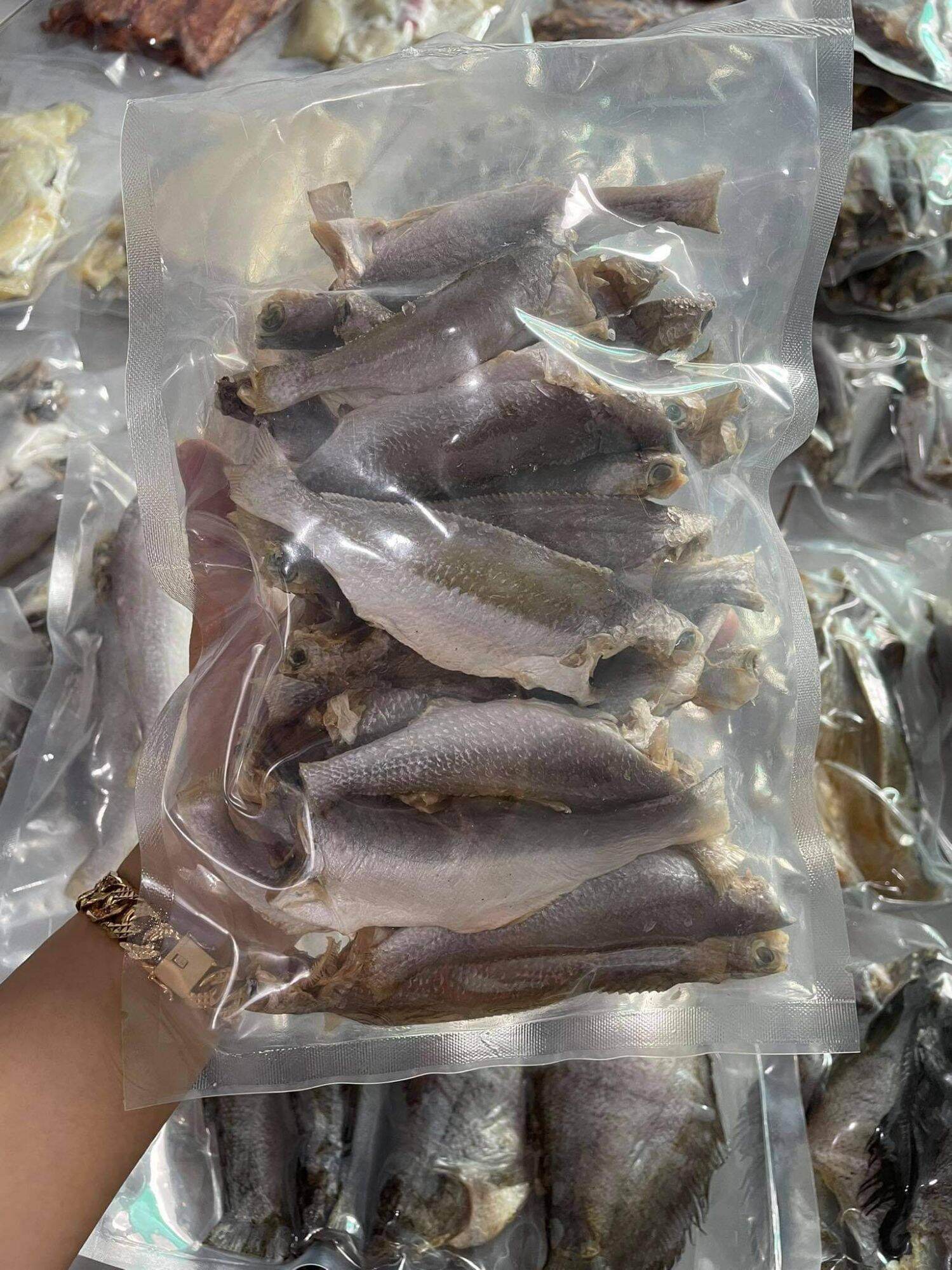 KHÔ CÁ ĐÙ MẶN 500GR