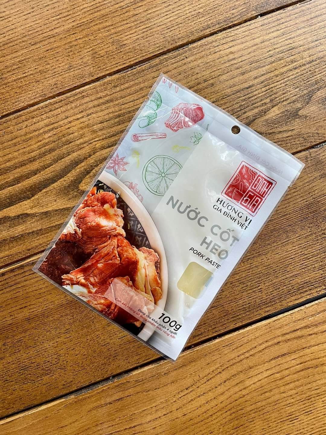Nước cốt xương Heo