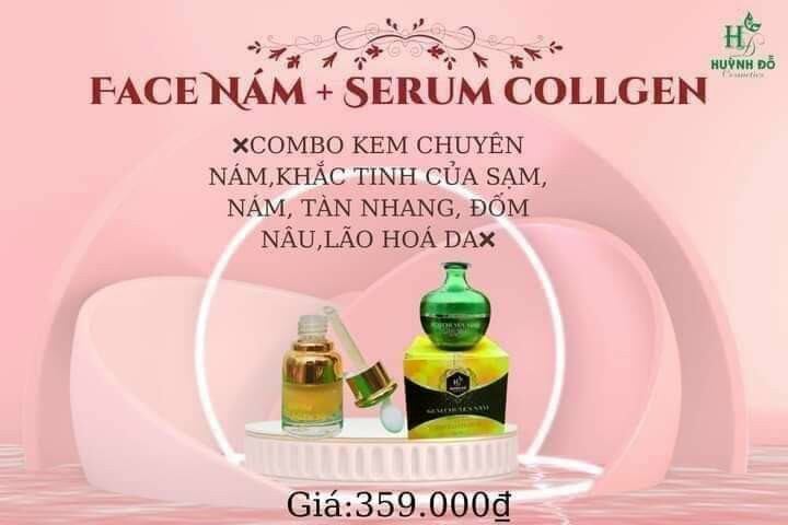 kem dưỡng trắng da huỳnh đỗ