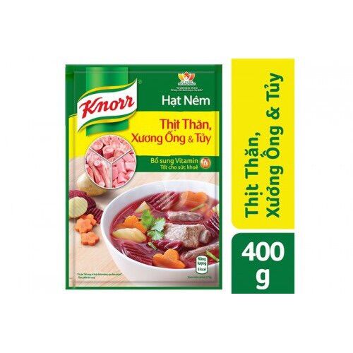 Hạt nêm knorr từ thịt thăn, xương ống, tủy gói 400g