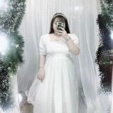 [Bigsize 60-85kg] Đầm xếp ly eo