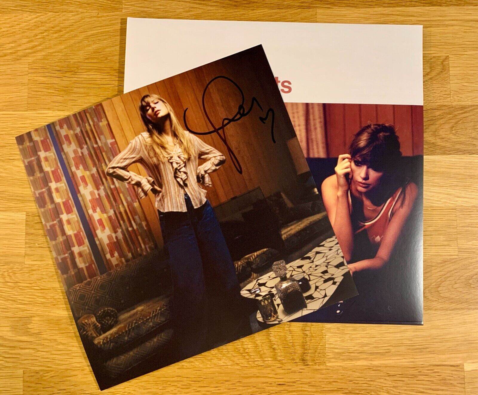 [ĐĨA THAN CHỮ KÝ TAY CỦA TAYLOR SWIFT] Album Midnights (signed vinyl) 2U Store CDs