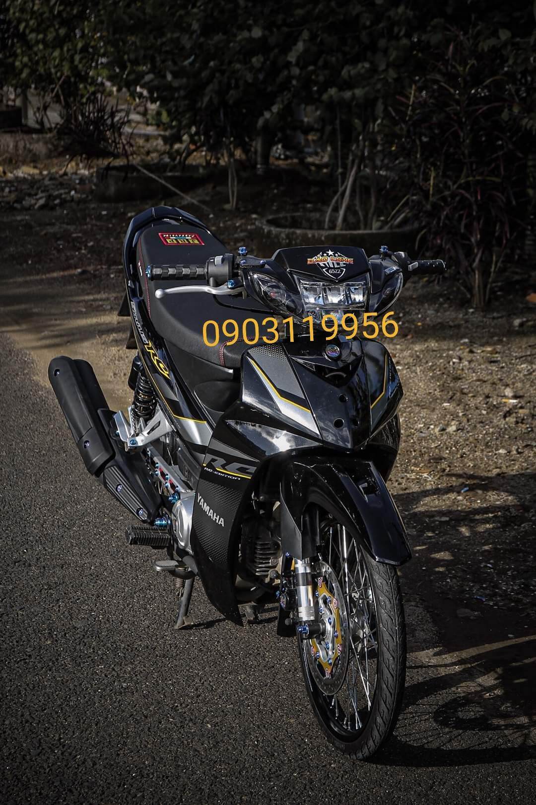 tem rời sirius đen rc chỉ vàng