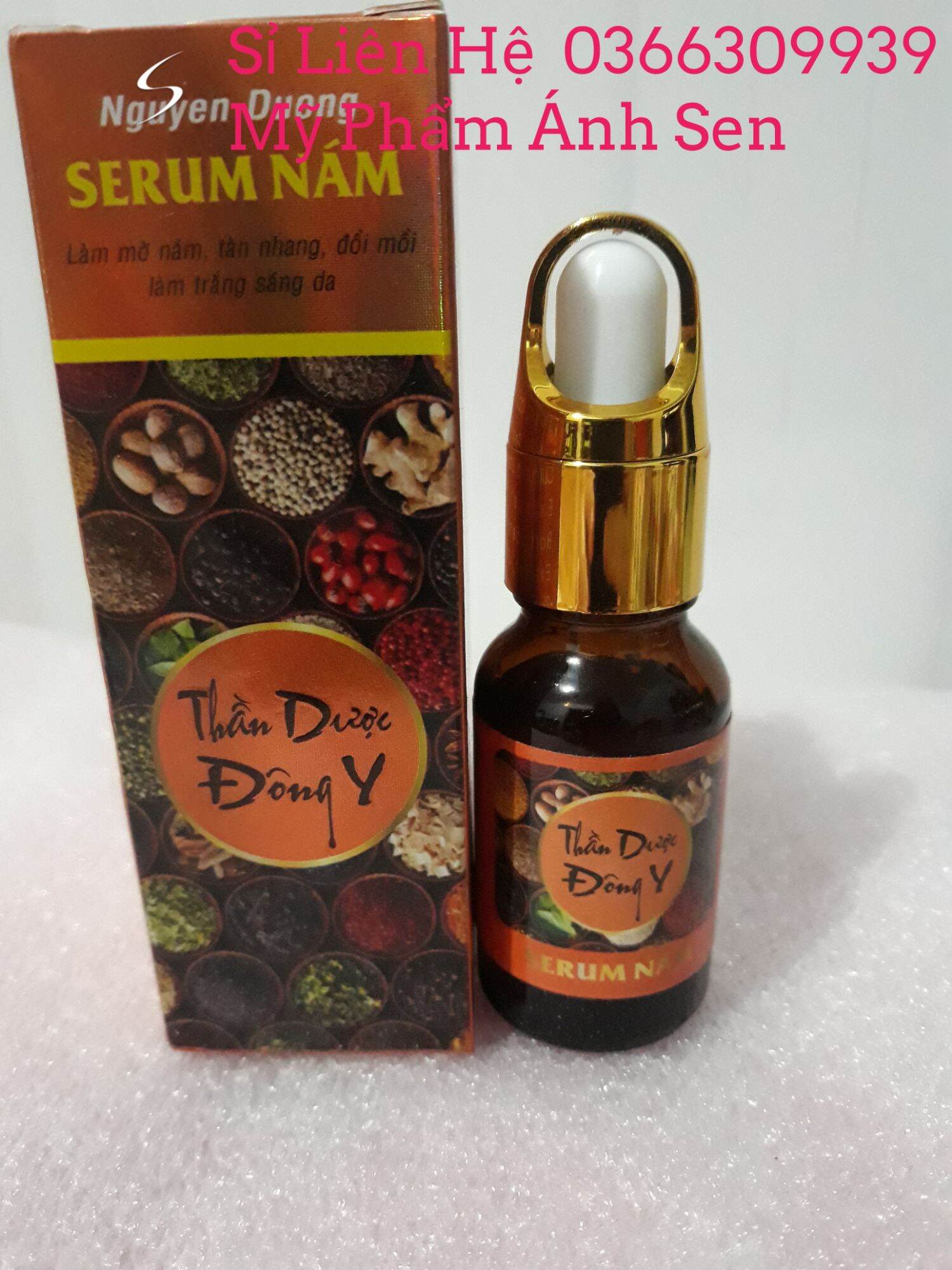 Serum nám tàn nhang thần dược đông y
