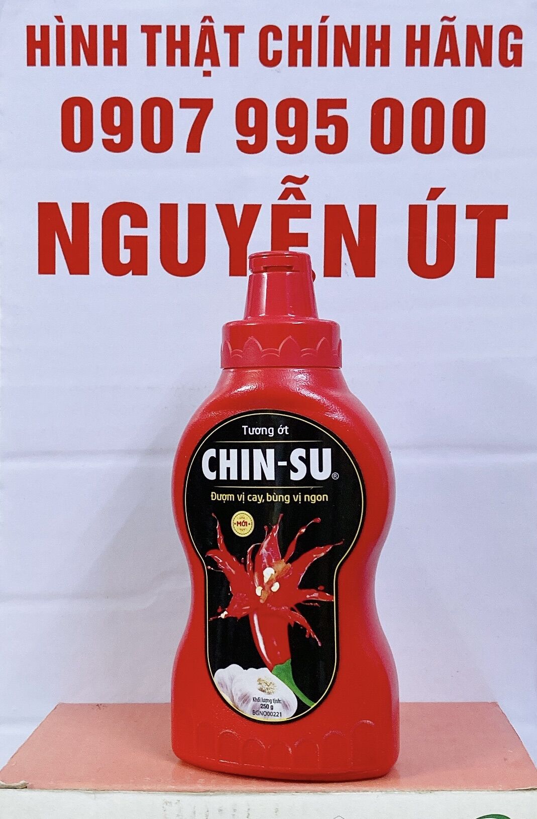 Tương ớt chin su 250g
