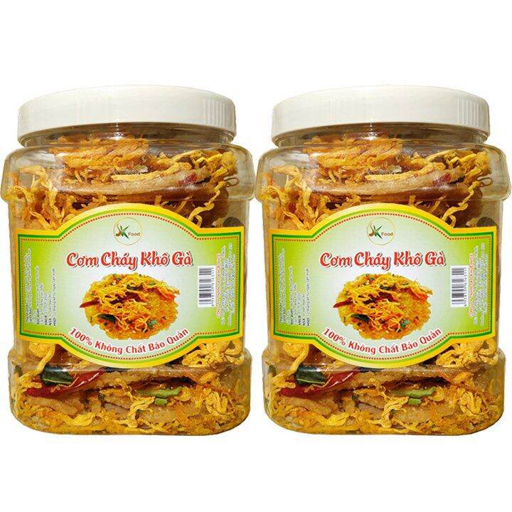 [HCM]Cơm cháy khô gà 10 hũ 500g cho sỉ