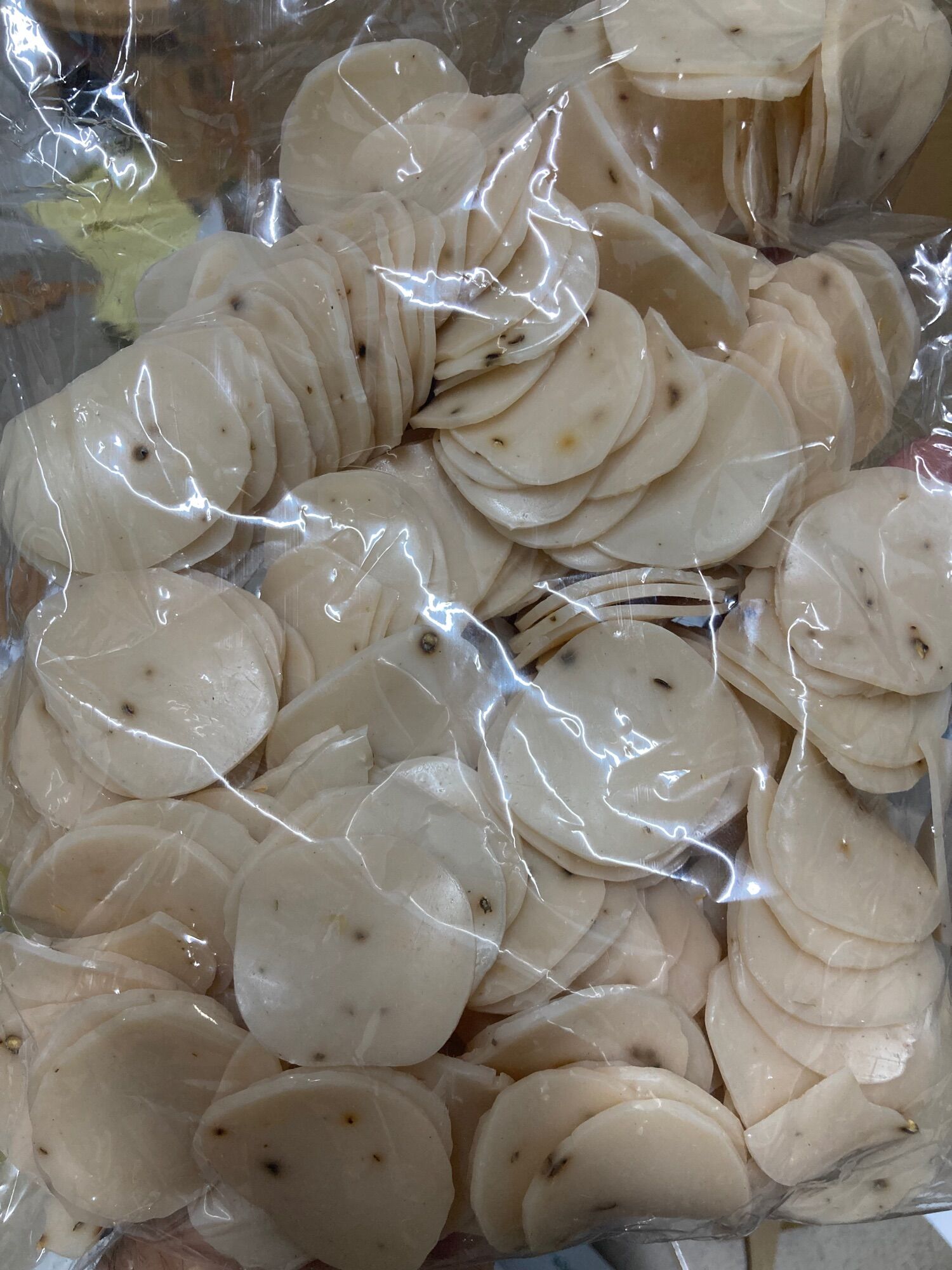 Bánh Phồng Tôm Tiêu Hành Ớt 500G- HOA SEN