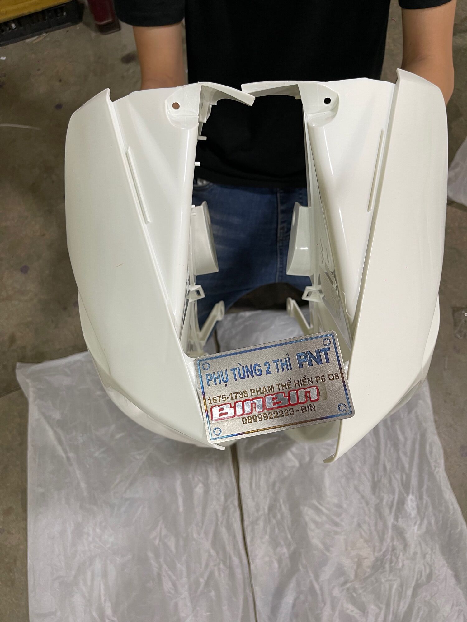 BỬNG TRẮNG SPORT 120 ZIN -  RGV