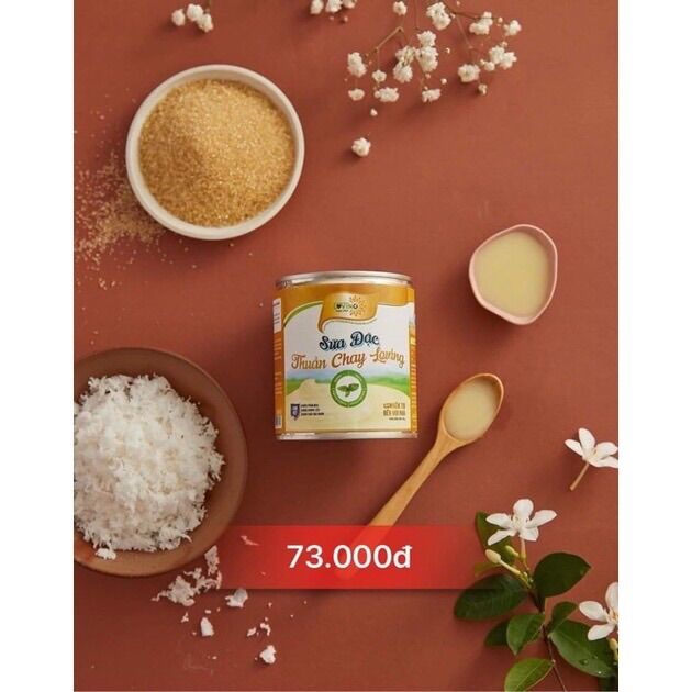 Sữa đặc thuần chay loving