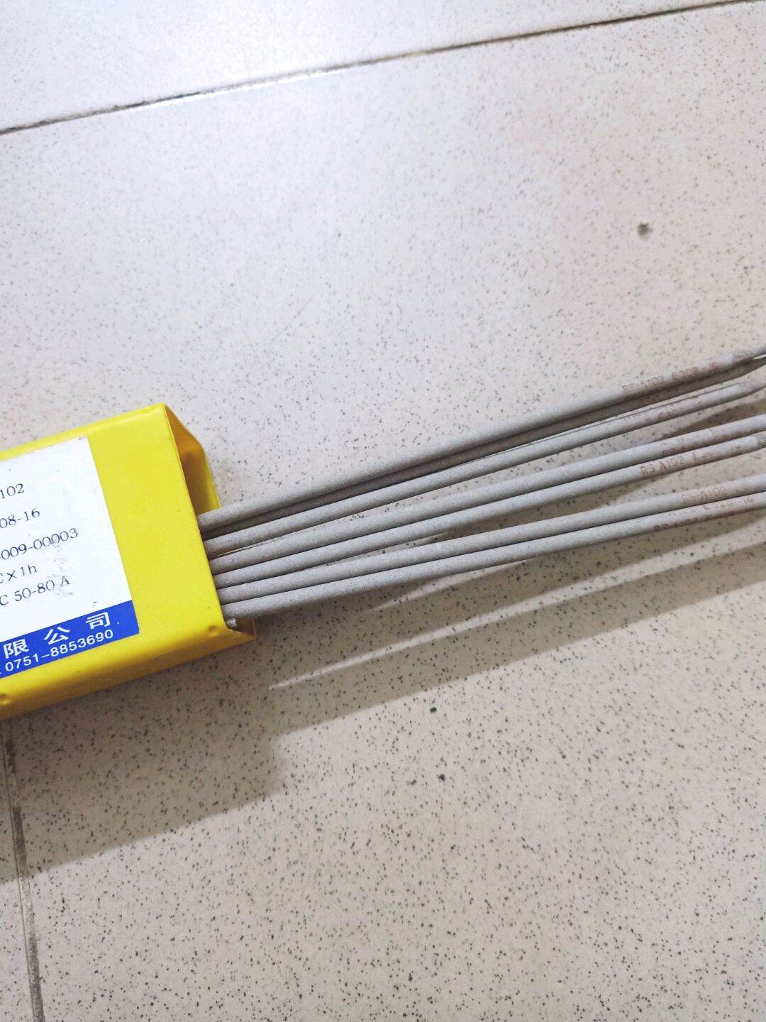 Combo 10 cây Que hàn RS-A inox các loại 2,5ly - 3.2ly.