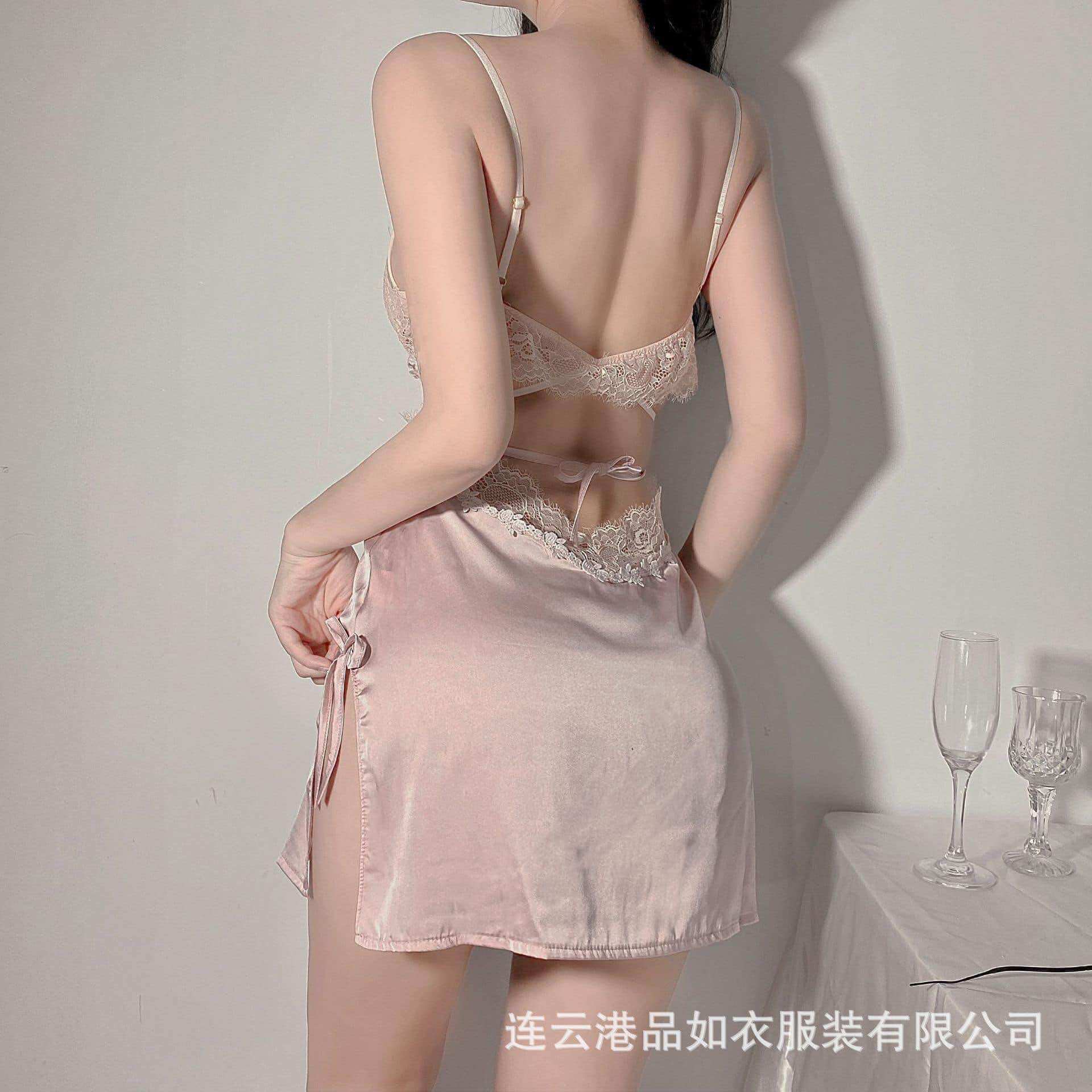 SALE OFF 140k - Đầm ngủ lụa quyến rũ
