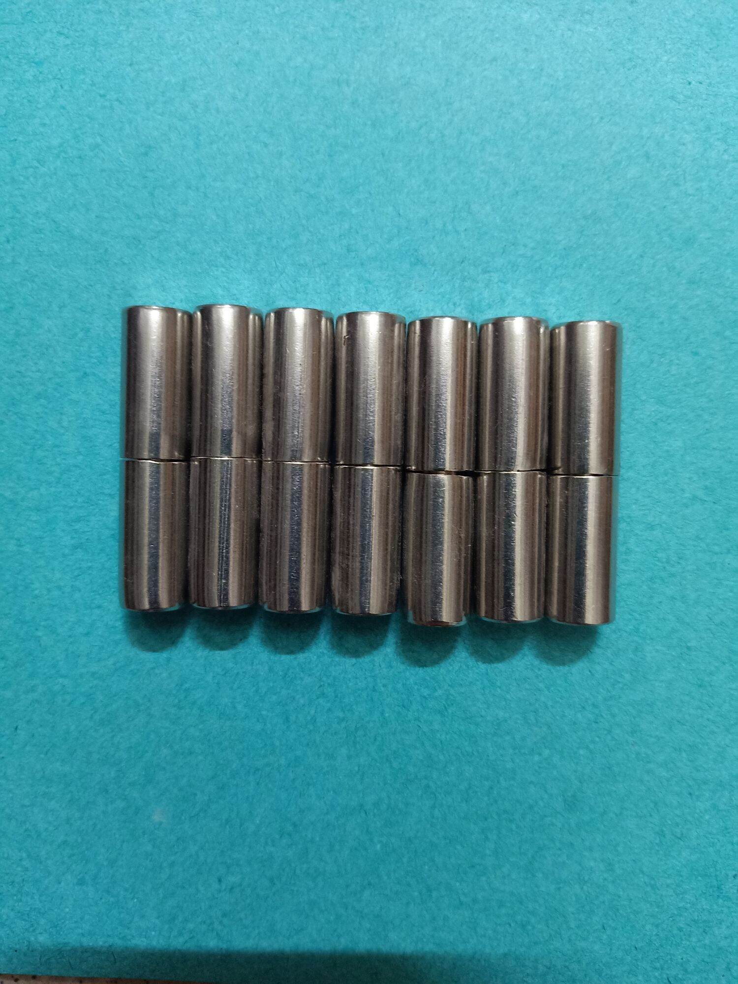 Bộ bản lề cối tiện inox phi 10, bản lề cửa inox chịu lực. Bộ bản lề cối inox