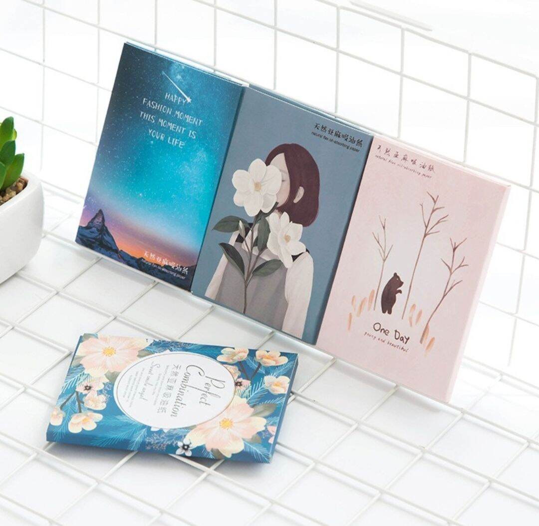 [Combo 2 gói] Giấy thấm dầu