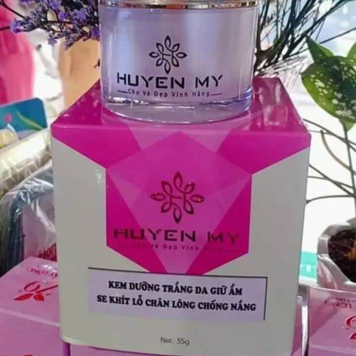 Kem Huyền My Trắng Da Giữ Ẩm 35G