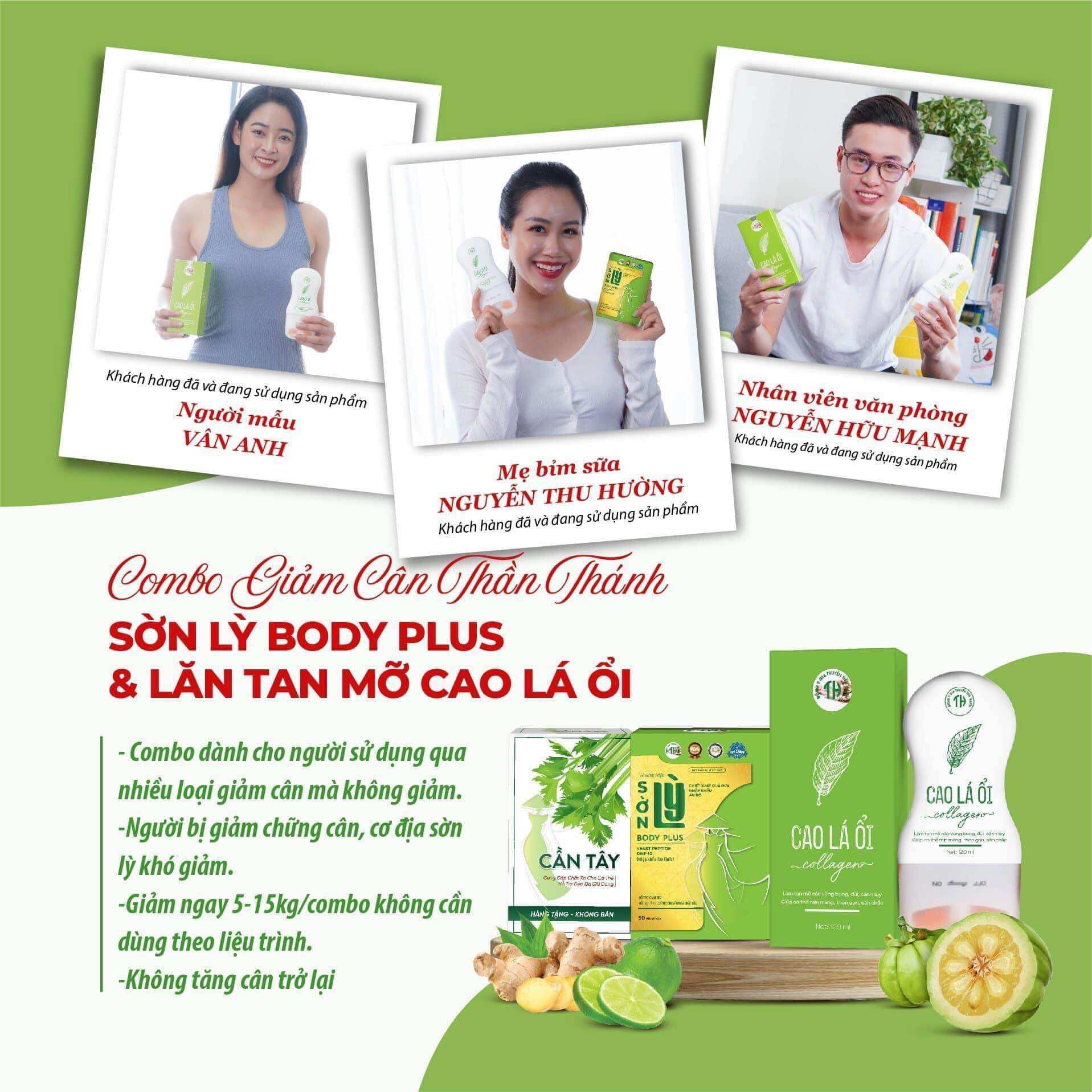 GIẢM CÂN SỜN LỲ PLUS TẶNG VIÊN KHOÁ CÂN