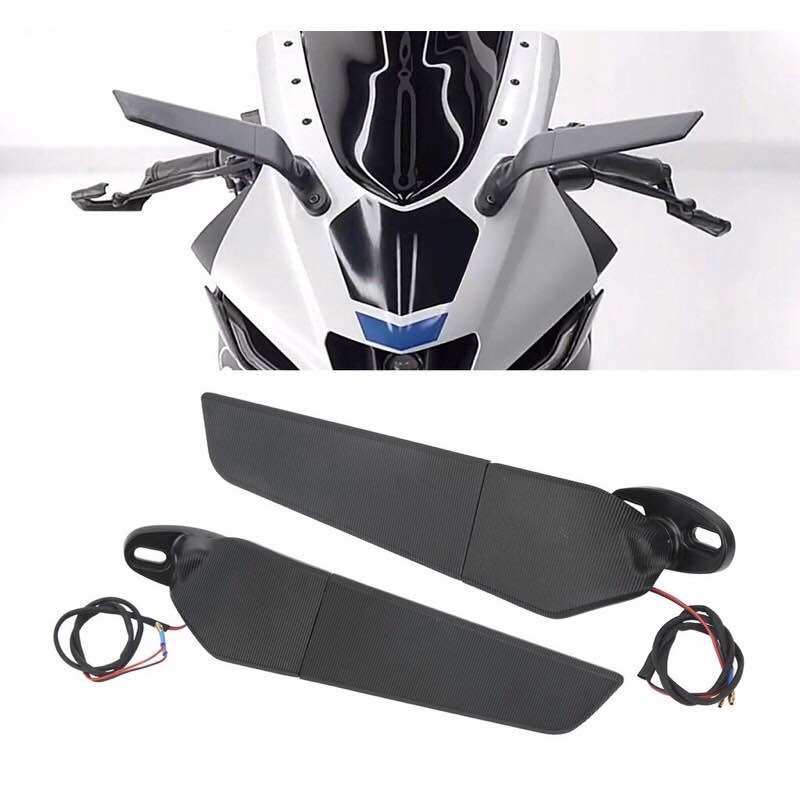 Gương chiếu hậu xe moto cbr, r15, ninja400 có xinhan
