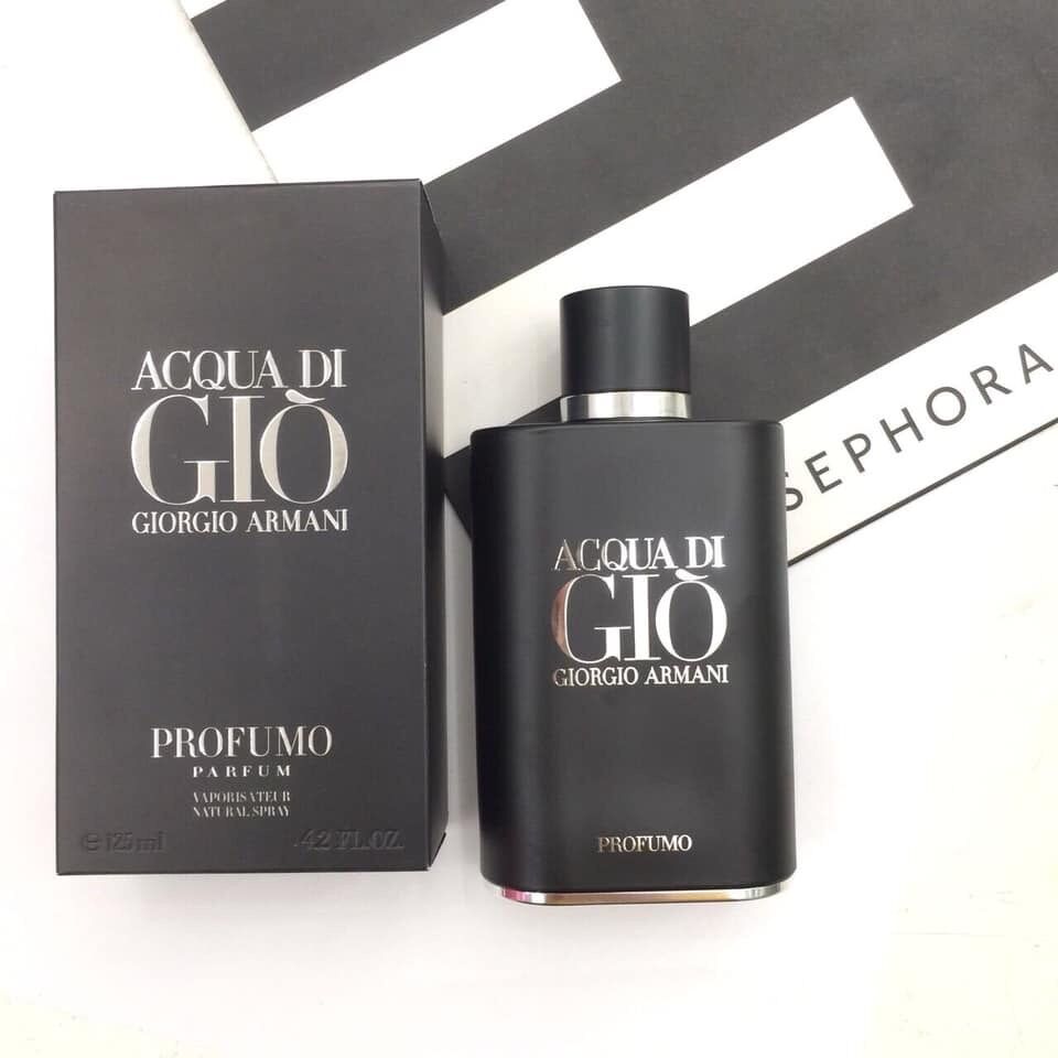 Nước hoa nam Acqua Di Gio Profumo - Giò đen 100ml