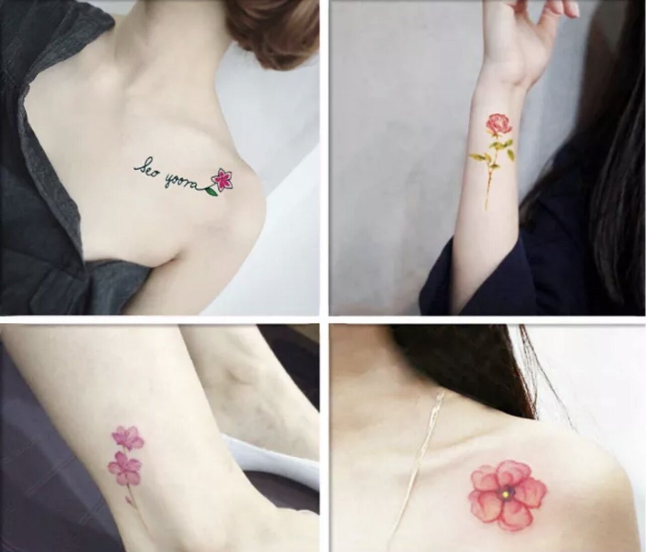 COMBO 30 TỜ HÌNH XĂM DÁN ( TỪ 80 - 120 HÌNH )