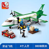 Sluban | Đồ Chơi Giáo Dục Mô Hình Máy Bay Tải Hàng Airbus