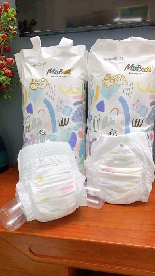 tã/bỉm quần miobuss 50 miếng