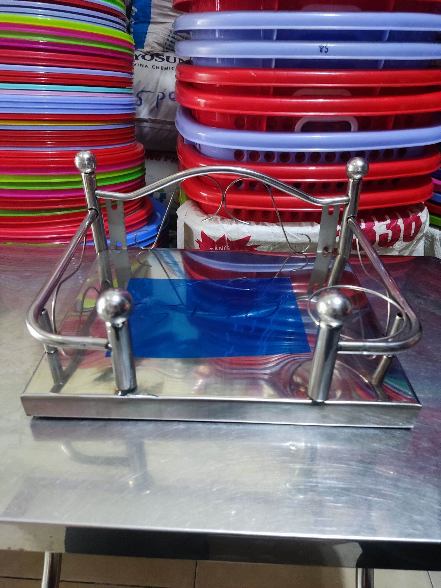 Bàn thờ đơn inox 201.