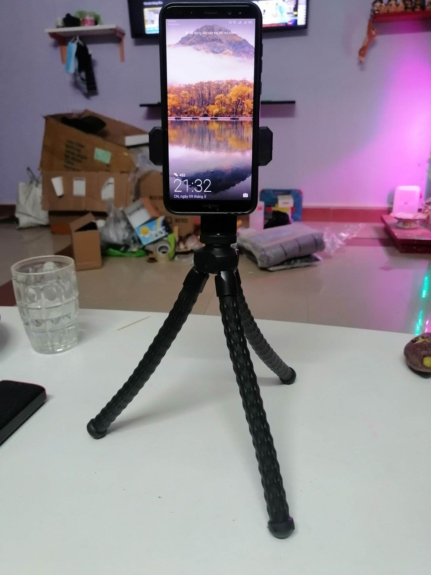 [HCM]chân tripod bạch tuộc EP13 cho điện thoại máy ảnh