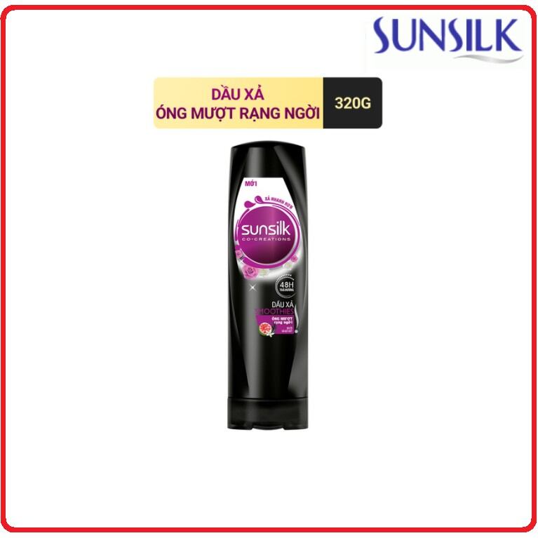 Dầu xả sunsilk mượt tóc 320g