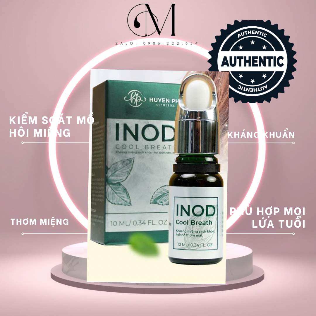 Serum inod sạch hôi miệng♥hàng cao cấp♥serum inod huyền phi hết nhiệt miệng, khỏi viêm họng