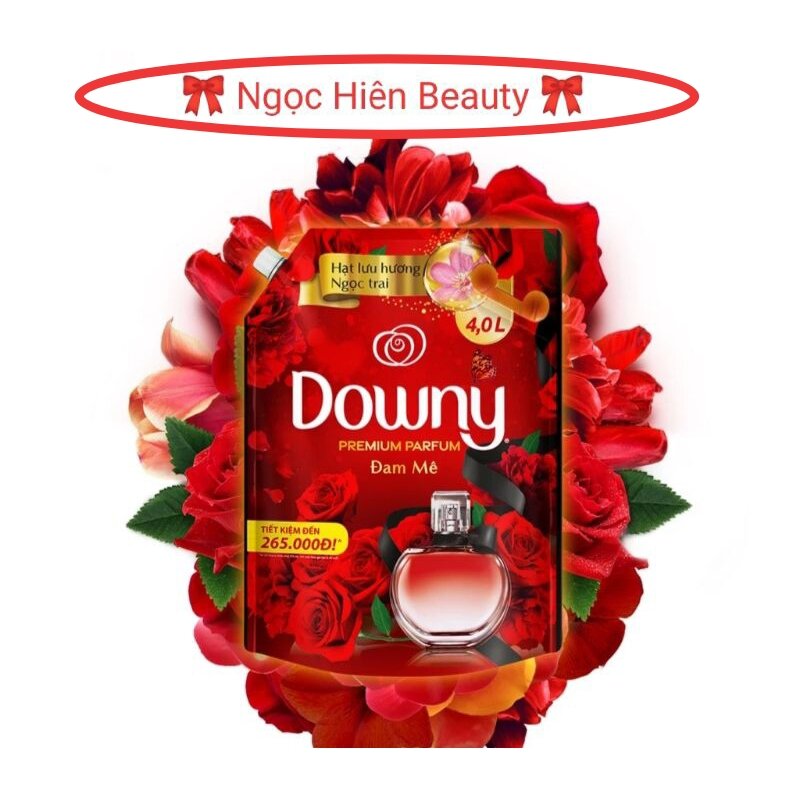 Nước xả vải DOWNY 4L Đam Mê