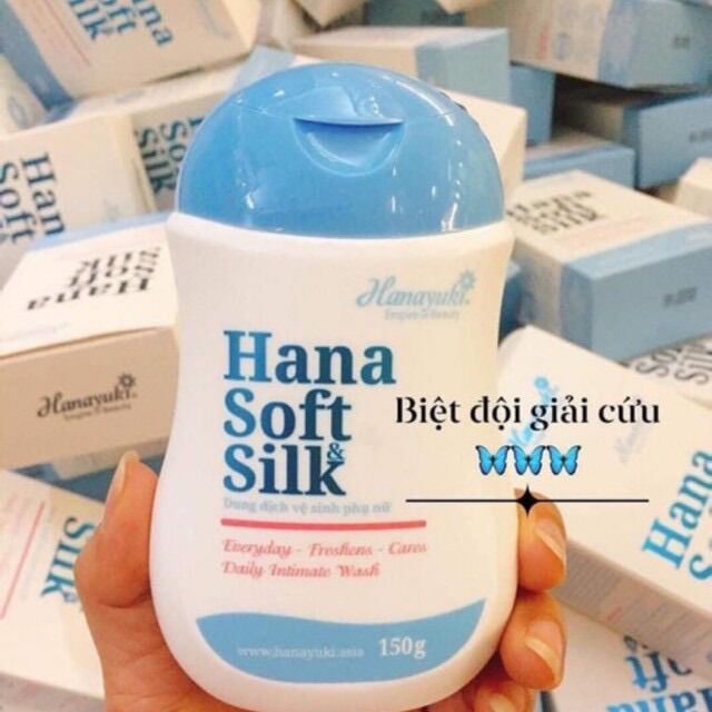 Dung dịch vệ sinh Hanayuki Chính Hãng