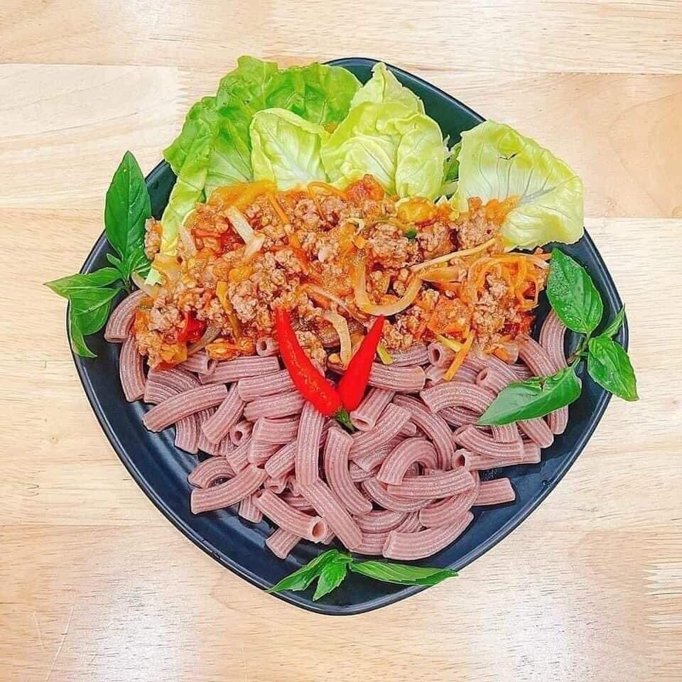 Nui Gạo Lức/ Nui Sò Ngũ Sắc 500gr