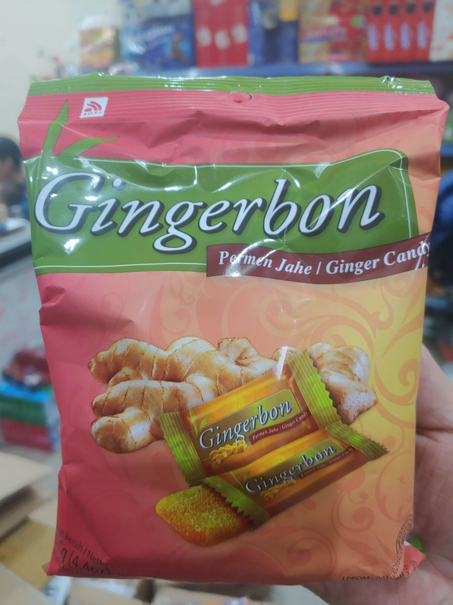 Kẹo gừng dẻo Gingerbon 125g