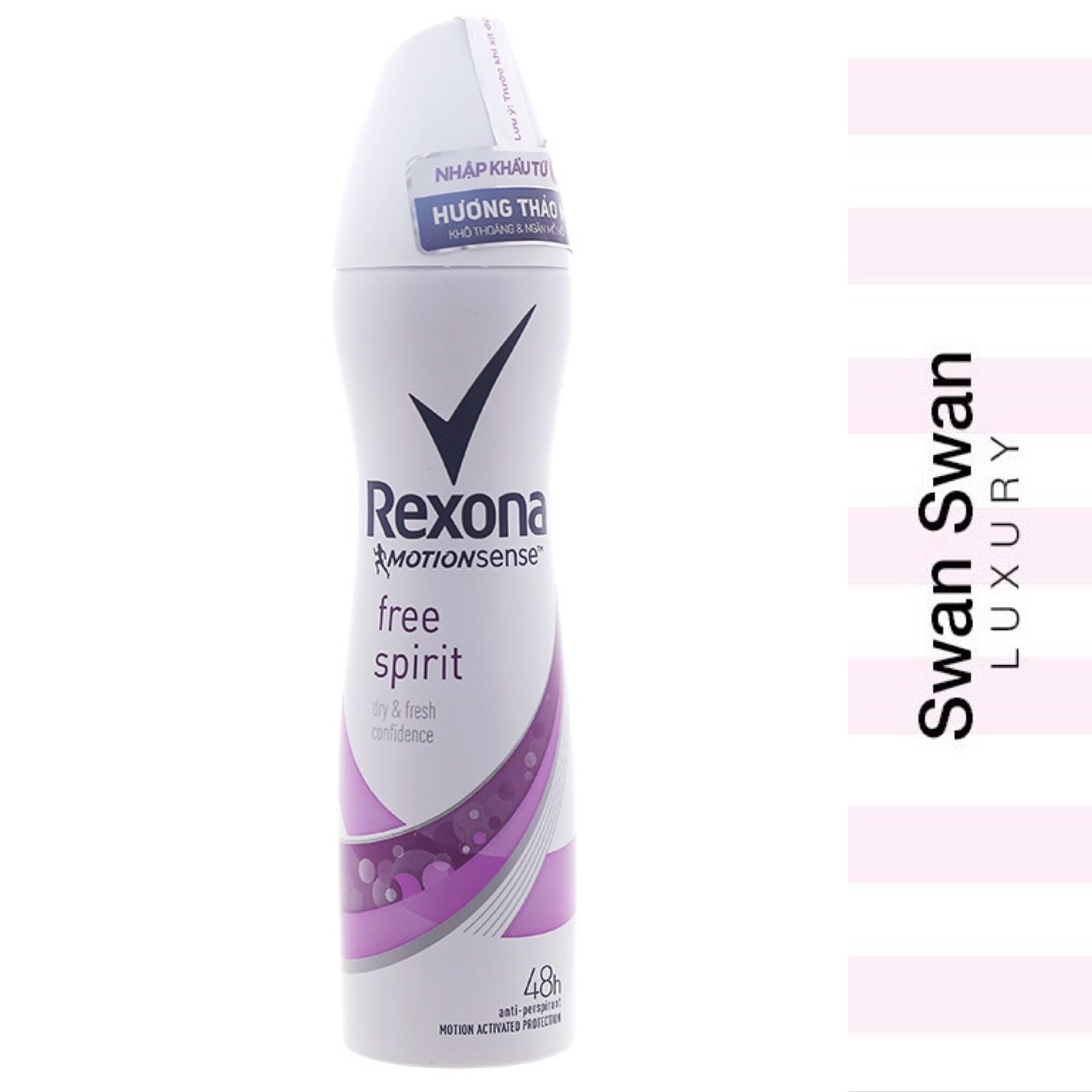 Xịt khử mùi cơ thể rexona hương thơm 48h