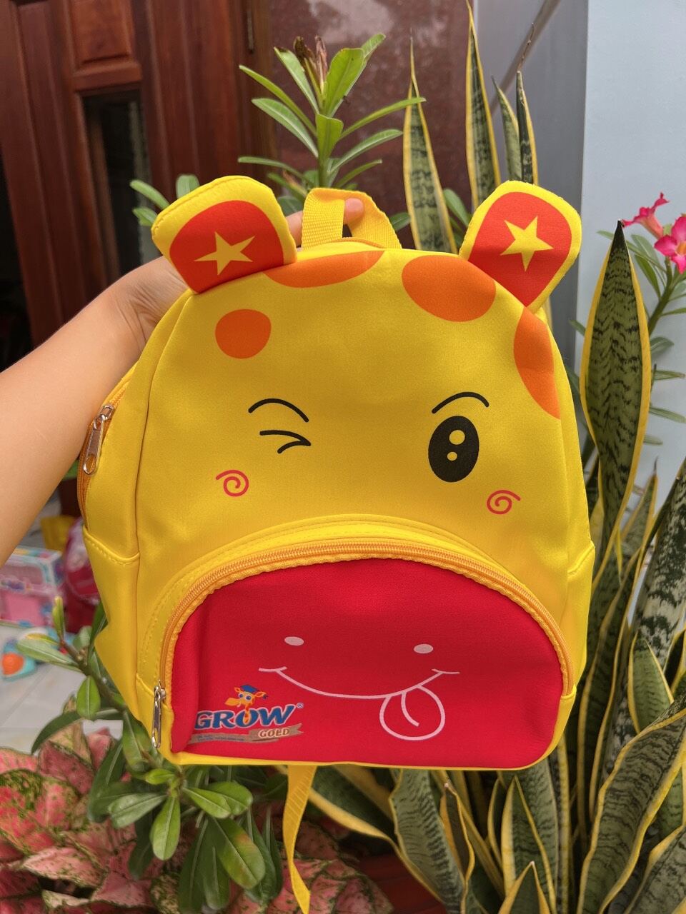 Balo Hươu grow siêu dễ thương
