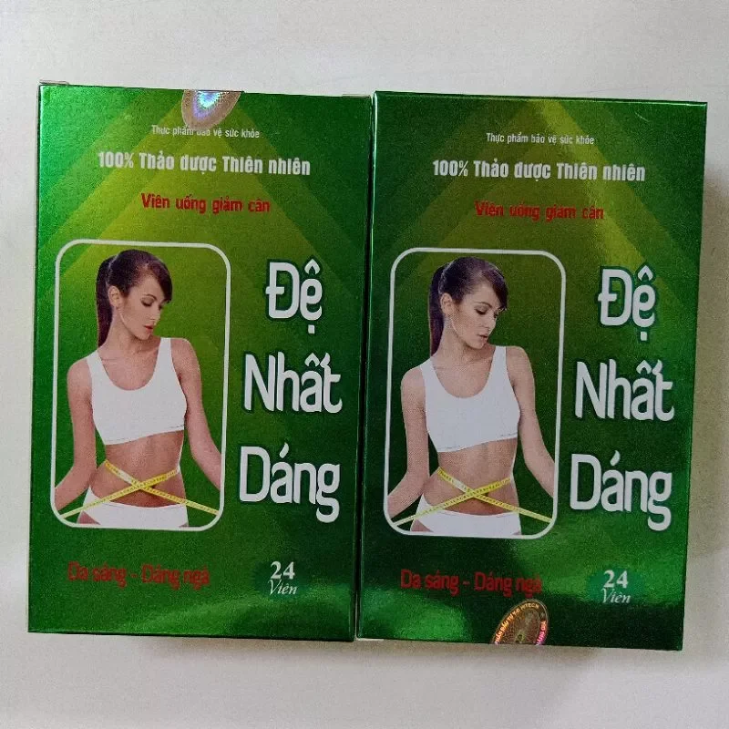 Viên uống giảm cân Đệ Nhật Dáng 30 dáng