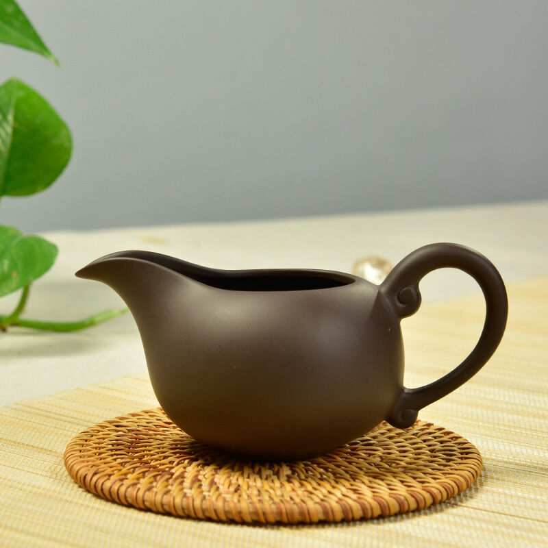 Chén tống tử sa quặng thô nghi hưng, chén tống trà chia trà, chén tống lọc nước, cốc sữa, bộ đồ trà kungfu, phụ kiện trà đạo