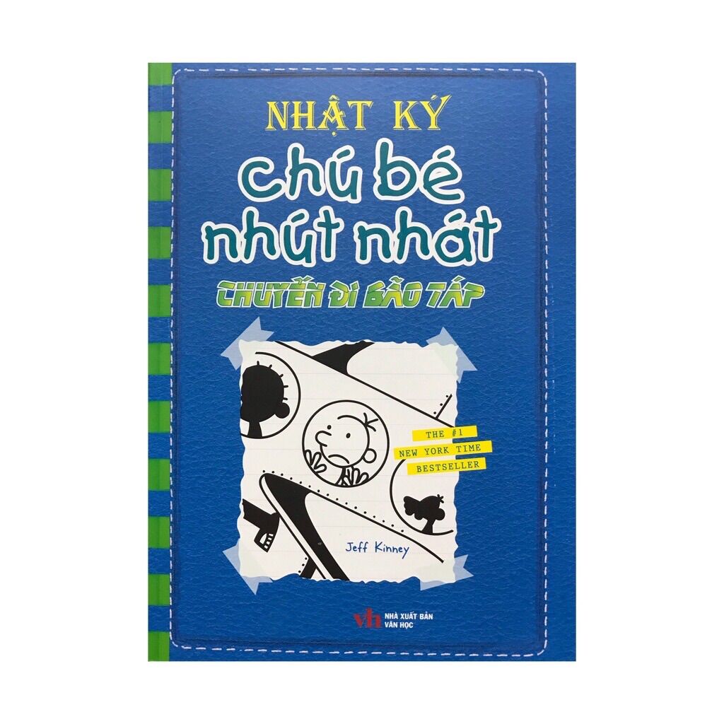 Sách - nhật ký chú bé nhút nhát - chuyến đi bão táp